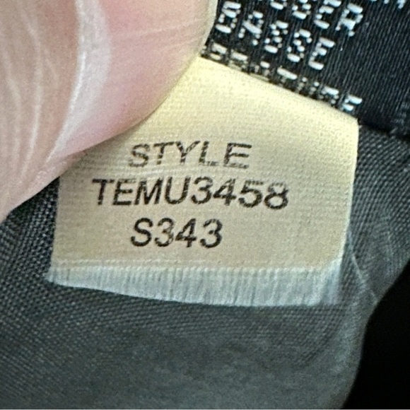 Linda Allard for Ellen Tracy 100% silk skirt, size 10, lined, office, evening - Picture 12 of 12